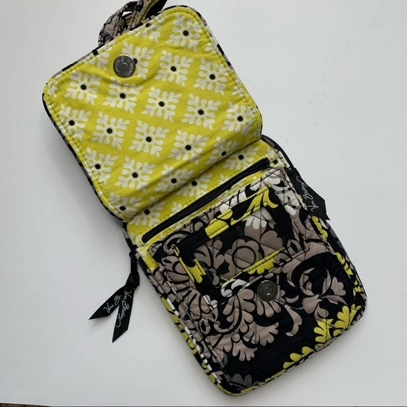๐VINTAGE๐ VERA BRADLEY Mini Hipster in Baroque Pattern - Picture 9 of 17